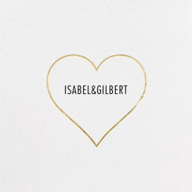 heart line non-photo by Paperless Post