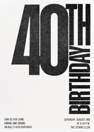 Biggie by Paperless Post