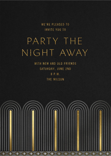 Deluxe - Invitation by Paperless Post