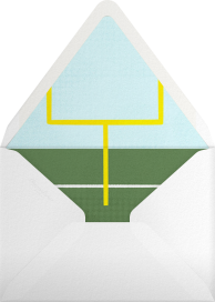 Courtside Seats - Paperless Post Envelope