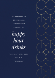 Nice Stems - Happy Hour Invitation by Paperless Post