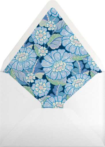 Camellia Bloom - Liberty Envelope