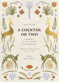 Savanna Creatures by Jungalow