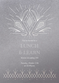 Crystal Clear - Party Invitation by Paperless Post