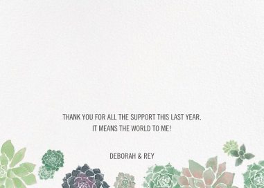 Echeveria (Stationery) - Stationery by Paperless Post