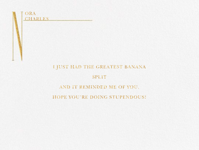 Béranger - Stationery by Paperless Post