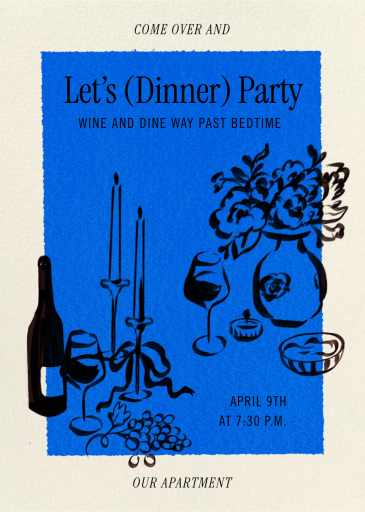 Viva La Vino - Dinner Party Invitation by Paperless Post