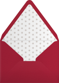 Croc Border - Paperless Post Envelope
