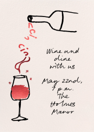 Cin Cin - Fall Party Invitation by Pulp Templates Co.