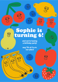 Smiling Fruit by Tess Smith-Roberts