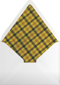 Technicolor Plaid - Oscar de la Renta Envelope