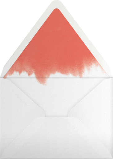 Tompion - Paperless Post Envelope