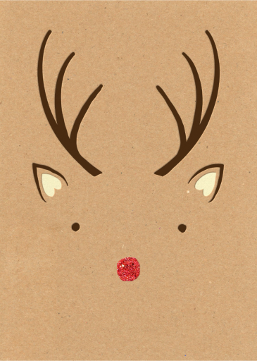 Mr. Rudolph - Christmas Card by Paperless Post