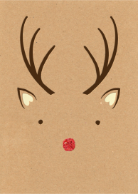 Mr. Rudolph - Holiday Card by Paperless Post
