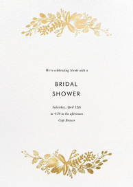 Floral Silhouette - Bridal Shower Invitation by Rifle Paper Co.