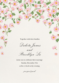 In the Cosmos - Wedding Invitation by Oscar de la Renta