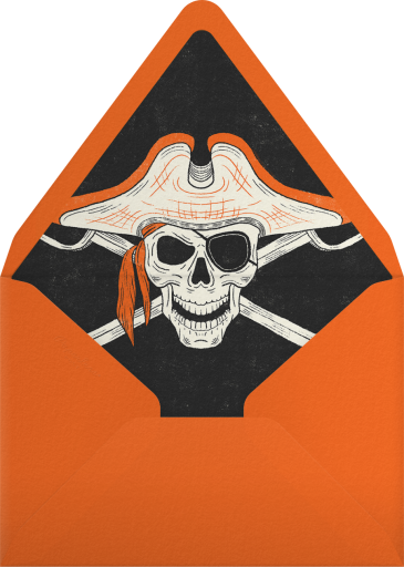 Haunted Ship - Paperless Post Envelope