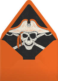 Haunted Ship - Paperless Post Envelope