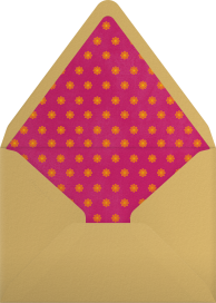 Blessed Fest - Paperless Post Envelope