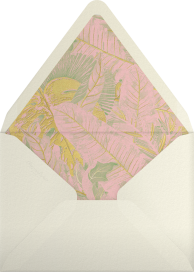 Tropics - Paperless Post Envelope