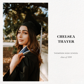 Split - Graduation Announcement by Paperless Post