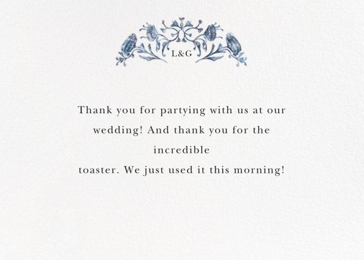 Grace II (Thank You) - Stationery by Paperless Post