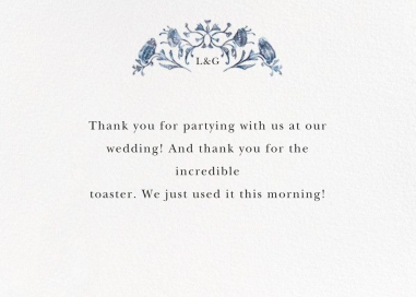 Grace II (Thank You) - Stationery by Paperless Post