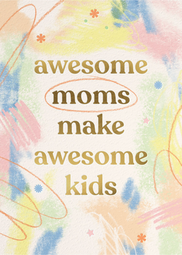 Doodle Dream - Mother's Day Card by Paperless Post