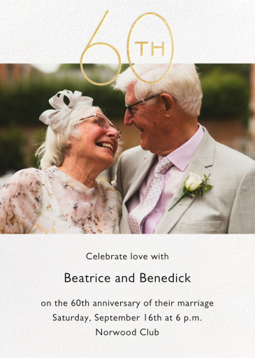 Wedded Decade Photo - Anniversary Invitation by Paperless Post