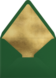 Holiday Lodge Photo - Paperless Post Envelope