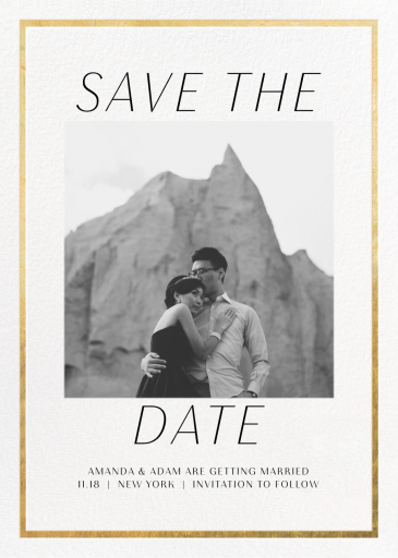 Fronzoni - Save the Date by Paperless Post
