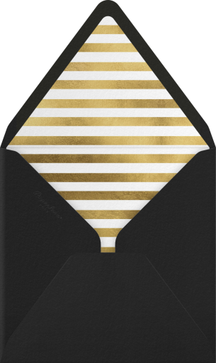 Champagne Gold - Paperless Post Envelope