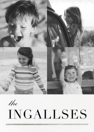 3/4 Portrait (Photo) by Paperless Post