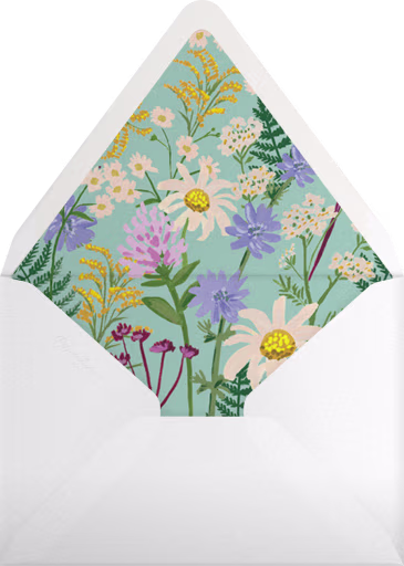 Summer Fronds - Rifle Paper Co. Envelope