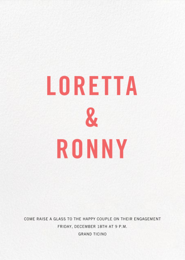 Daybill by Paperless Post