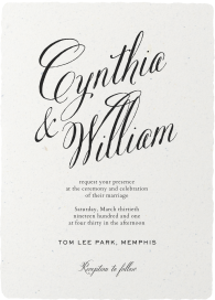 Raw Edges by Paperless Post