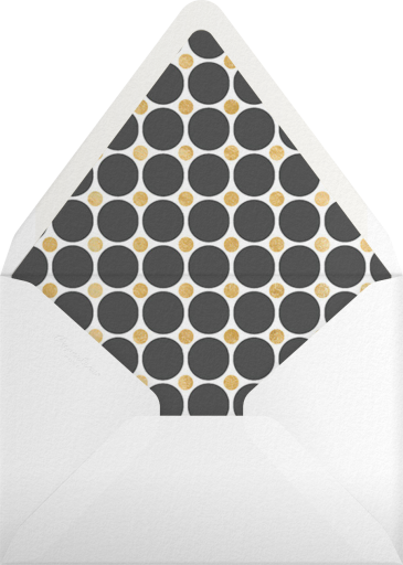 Merry to the Max - Jonathan Adler Envelope