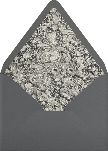 Ampersand Outline - Paperless Post Envelope