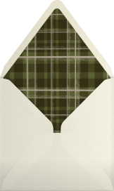 Wood Grain Dark - Paperless Post Envelope