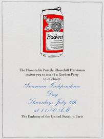 Bud Can - 4th of July Invitation by Paperless Post