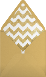 Royal Glam - Jonathan Adler Envelope