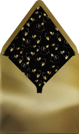 Happy Anniversary Script - Bernard Maisner Envelope