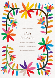 Enrejado - Baby Shower Invitation by Paperless Post