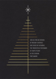 Tree Topper by Paperless Post