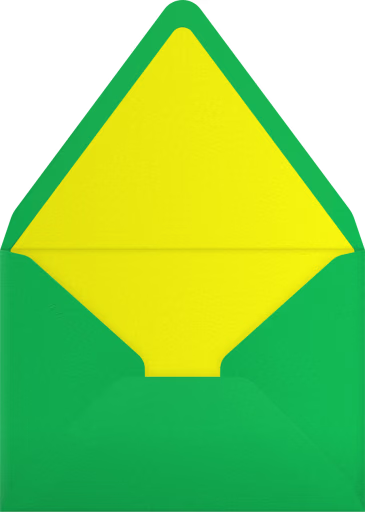 Band of Cats (Naoshi) - Red Cap Cards Envelope