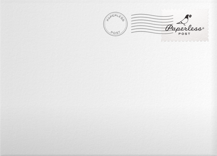Reindeer Love - Mr. Boddington's Studio Envelope