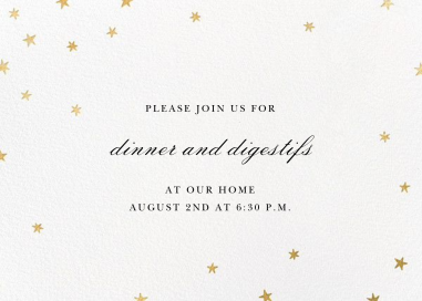 Nightly (Tall) - Party Invitation by Paperless Post