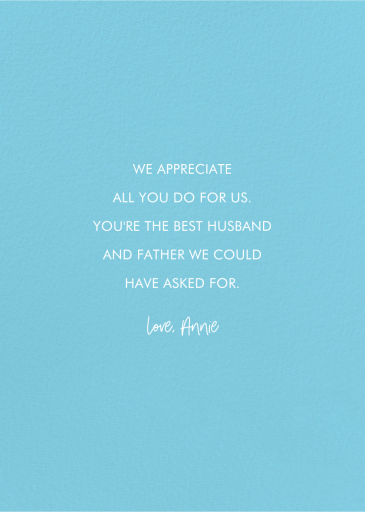 Lucky Shamrock - Greeting Card by 2021 Co. - Back