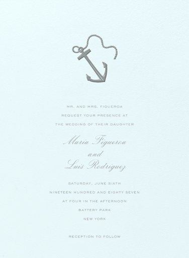 Le Lavandou - Wedding Invitation by crane-co