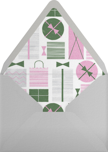 Gift Swap - Paperless Post Envelope